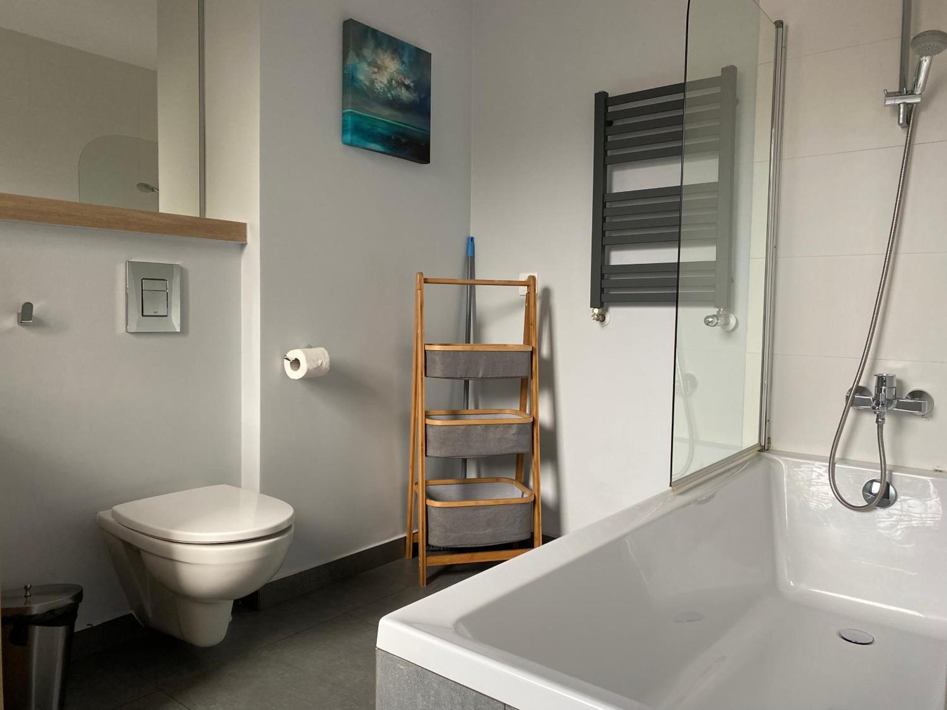 Apartment with Balcony