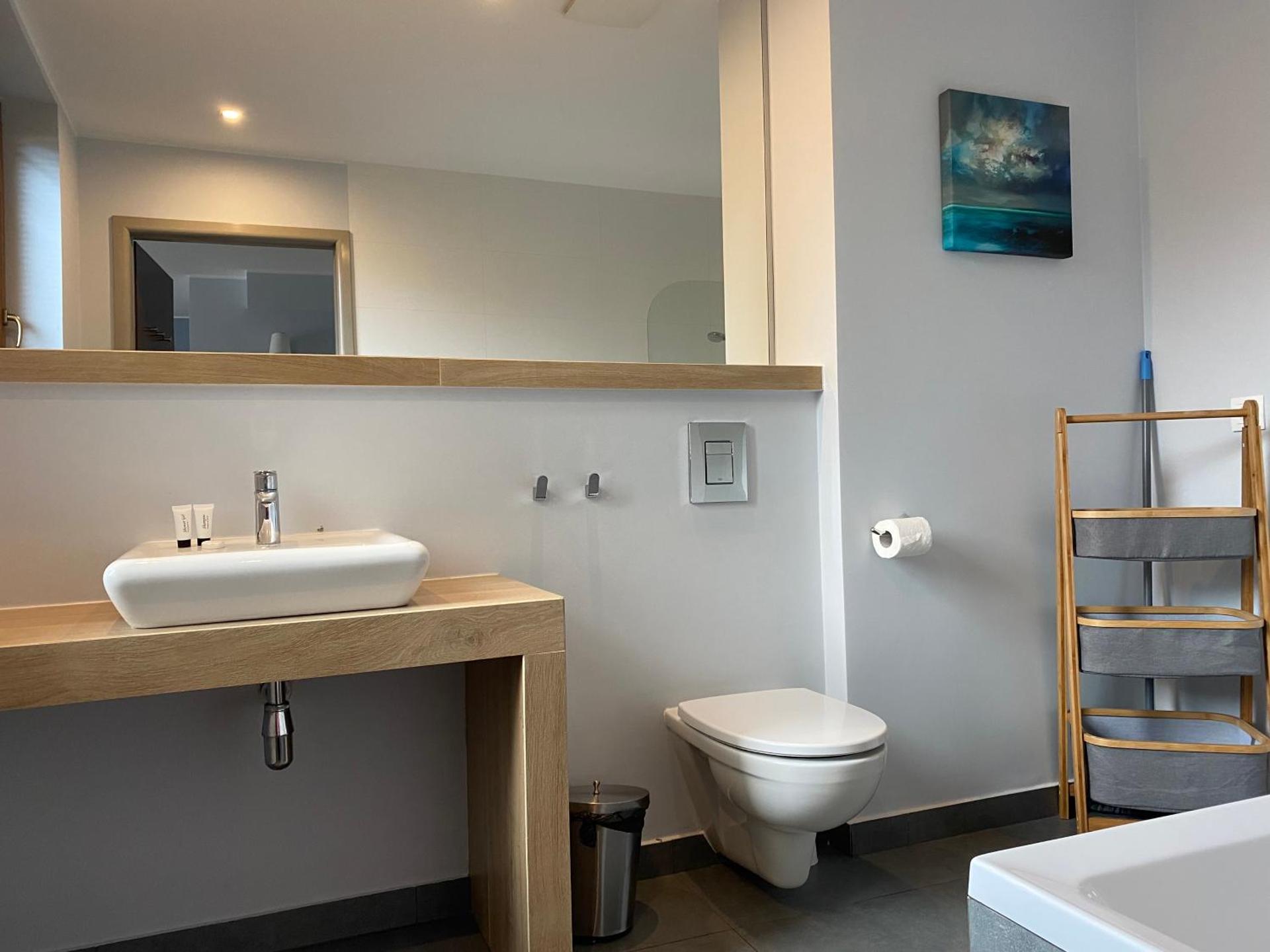 Apartment with Balcony