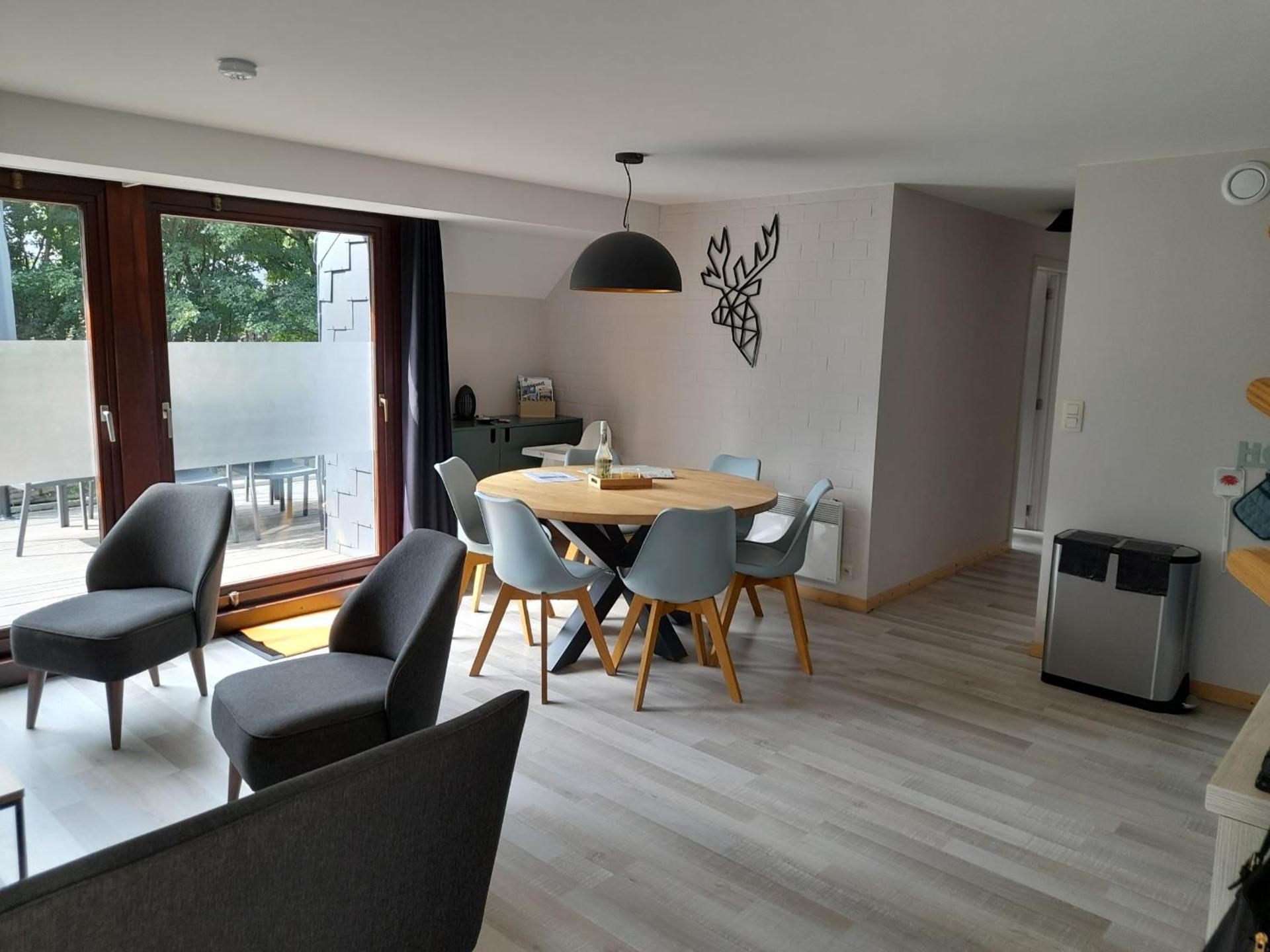 Bord de lac - 4/6pers SAUNA - terrasse 20m2