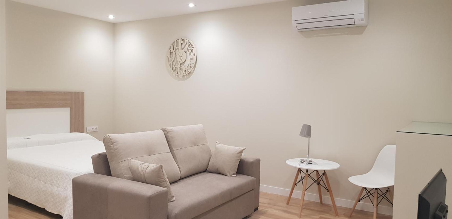 Photo of the whole room