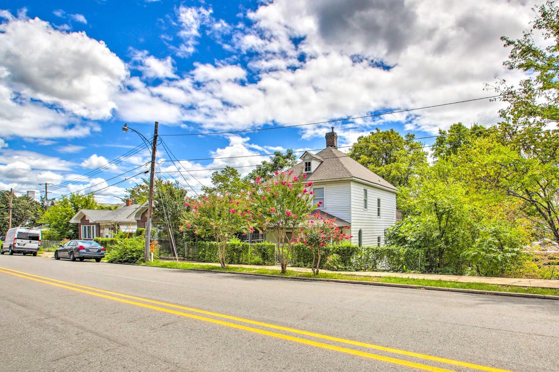 Historic Home Near Bathhouse Row in Hot Springs!