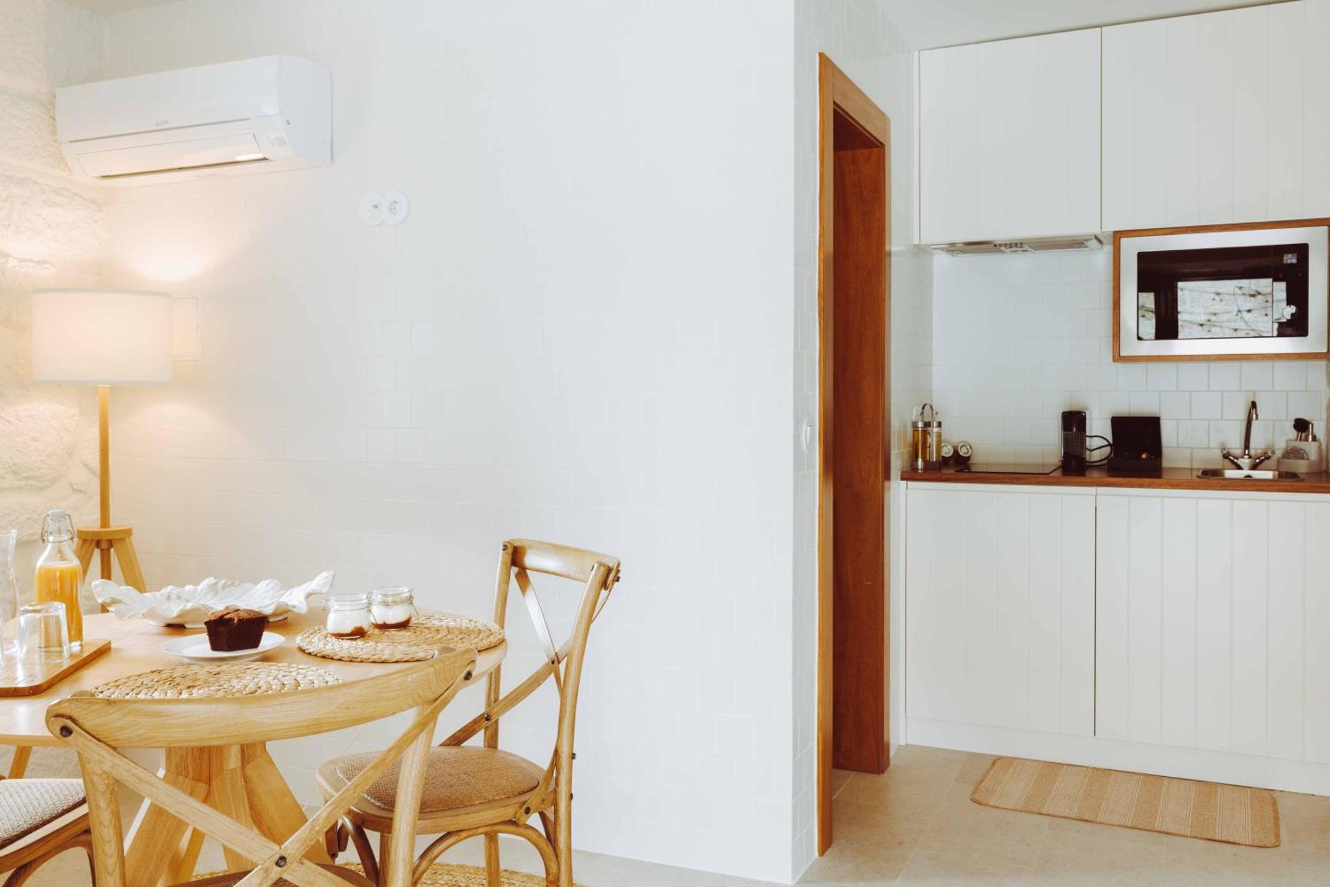 Studio with Pool View