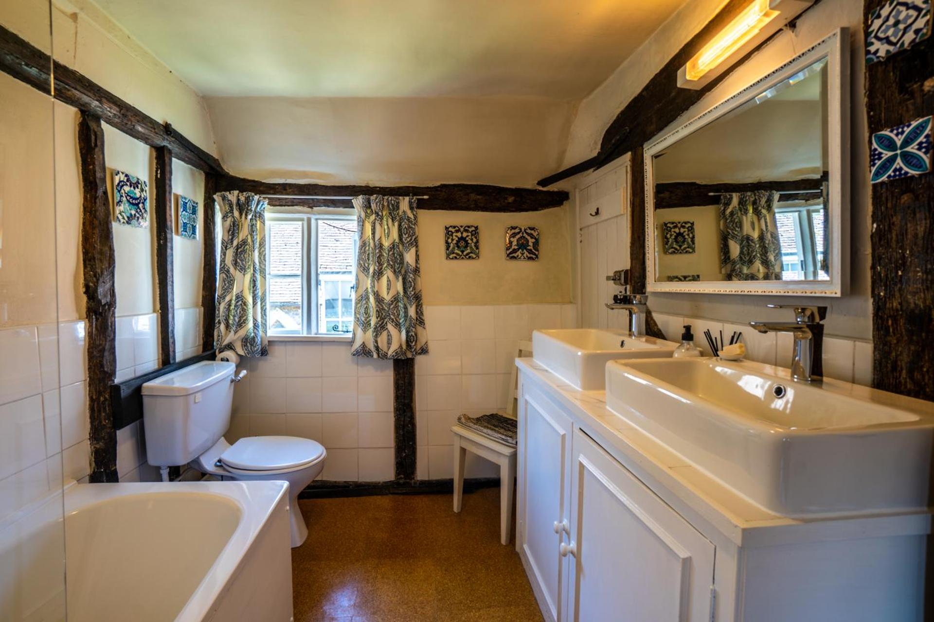 The House with Two Front Doors