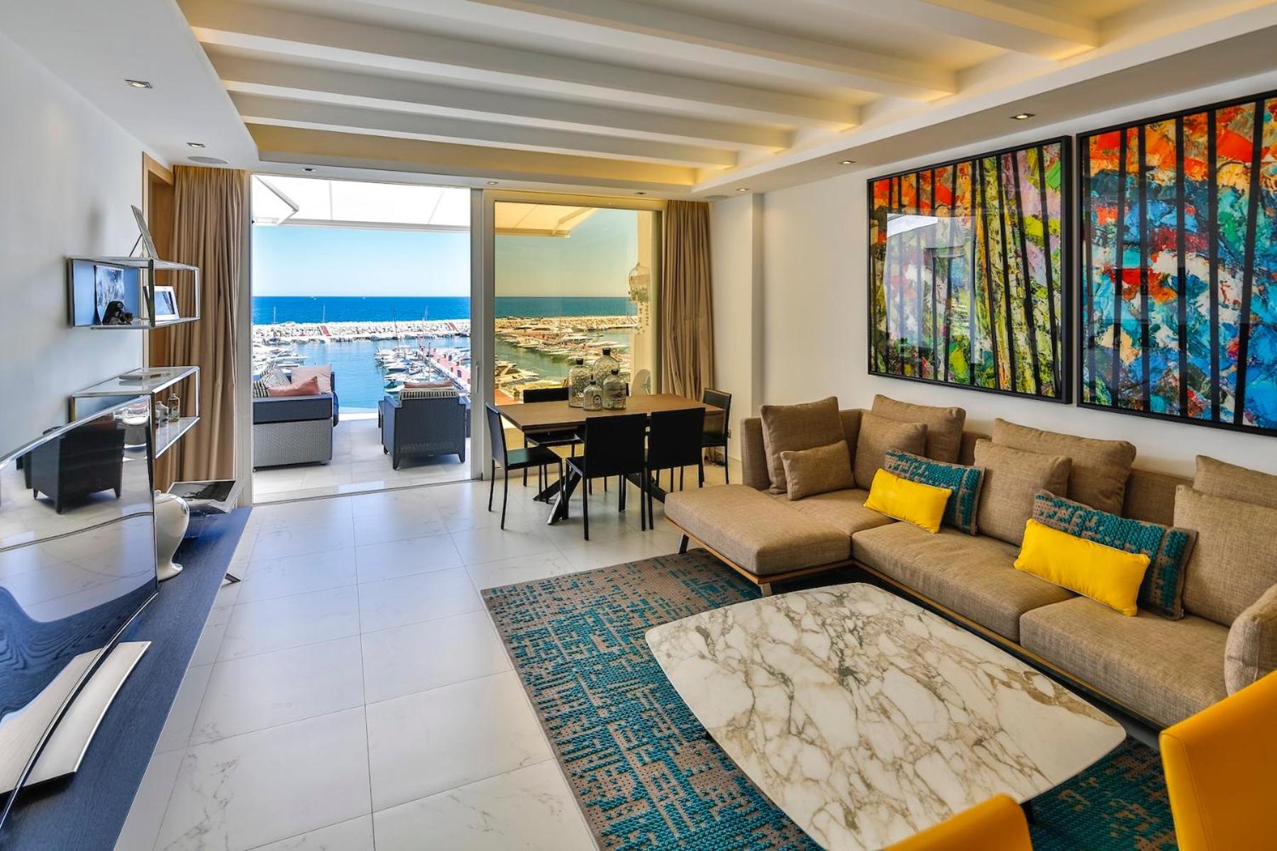 306 -Luxury Selection- Puerto Banus Marbella Front Line Penthouse