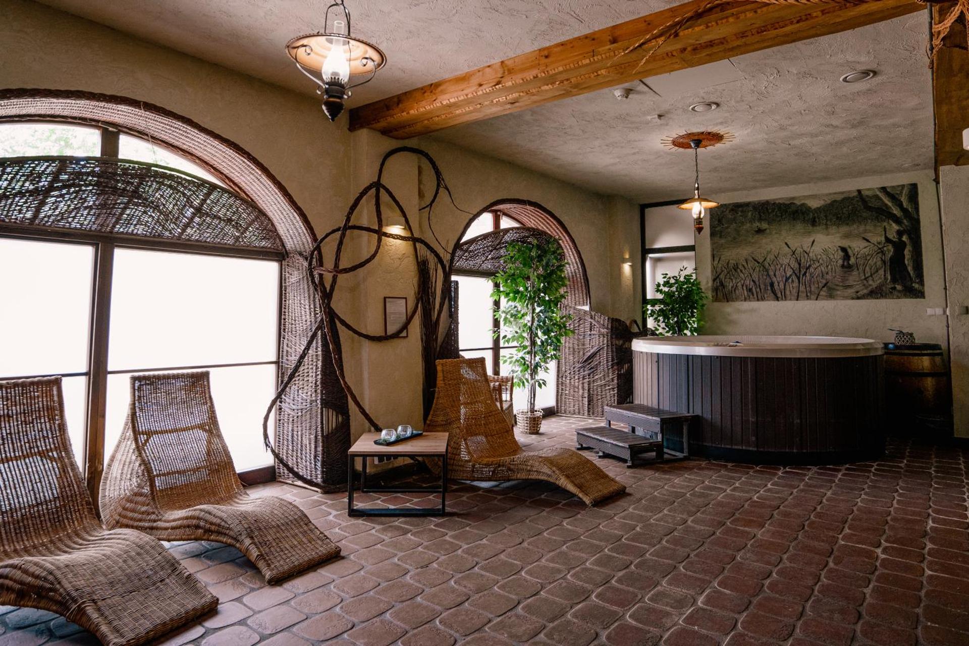 Spa and wellness centre/facilities