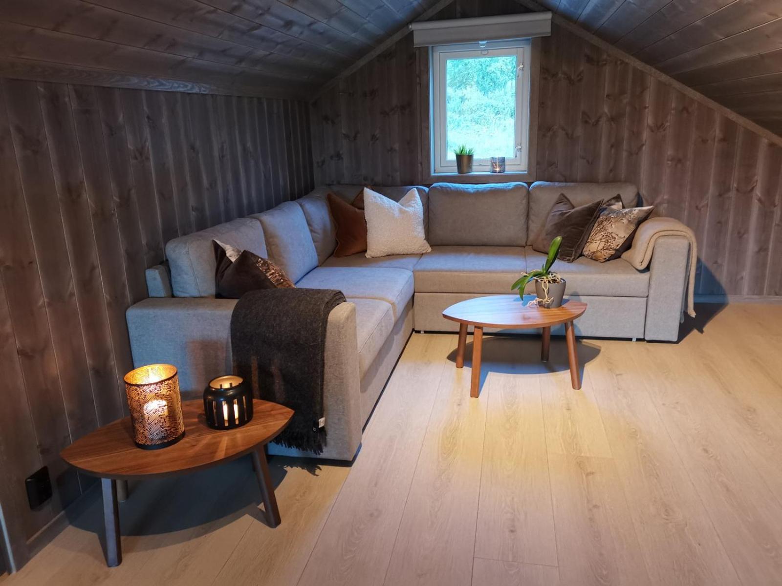 Flott hytte sentralt i Hallingdal