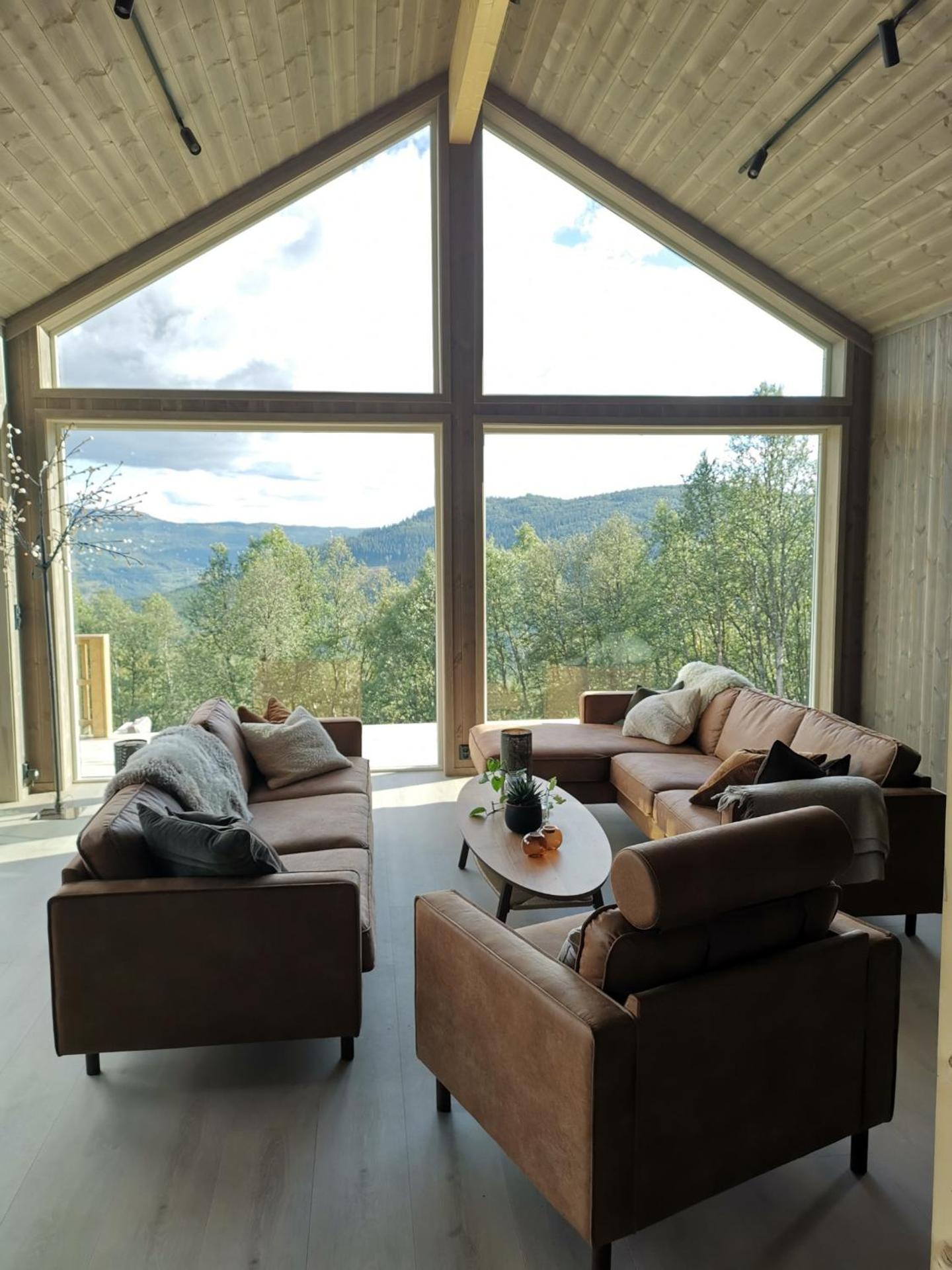 Flott hytte sentralt i Hallingdal