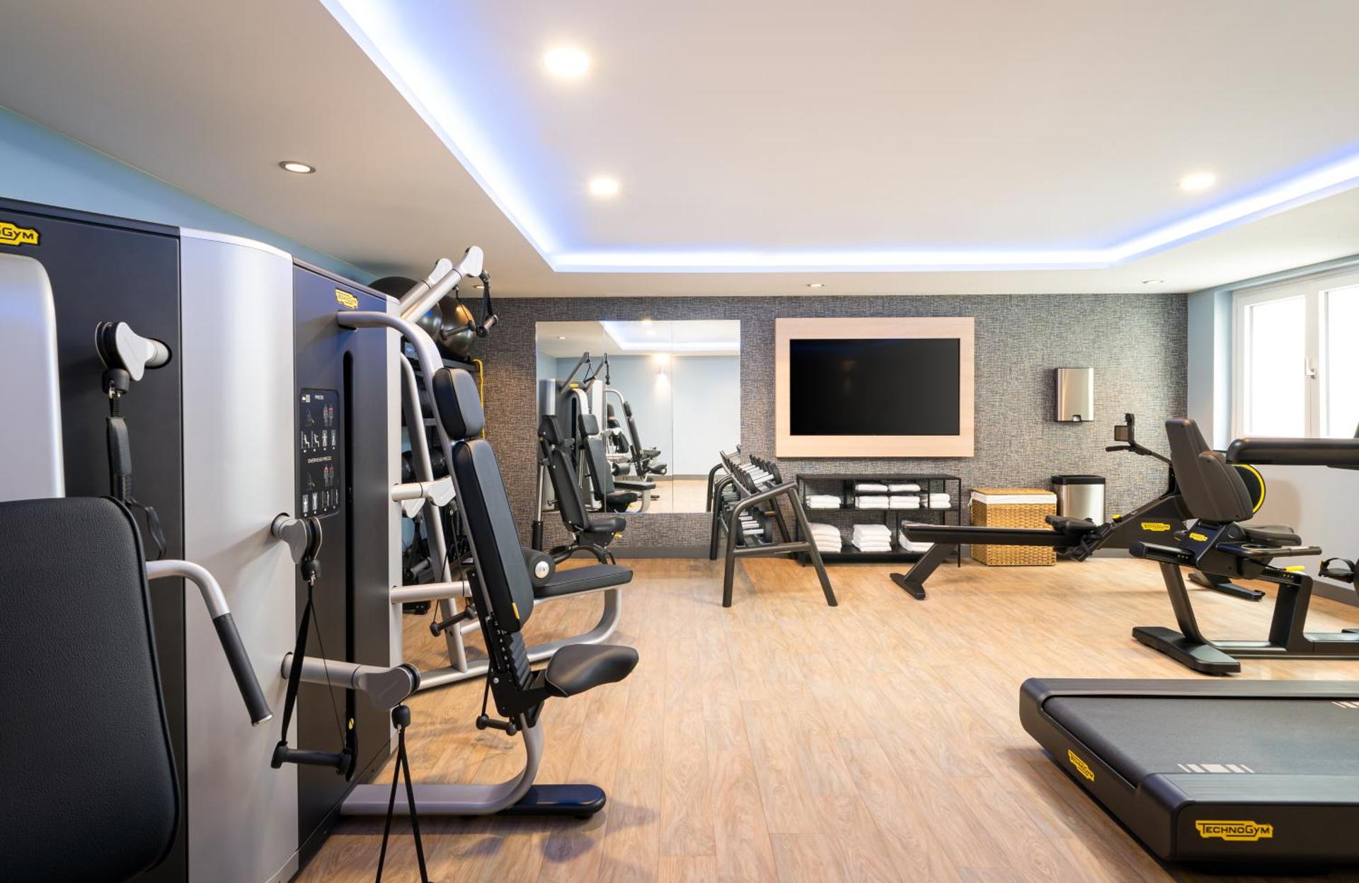Fitness centre/facilities