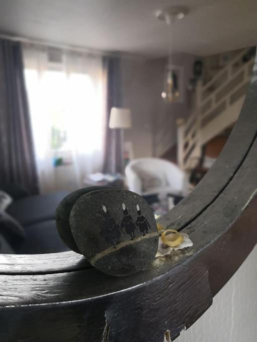 logement avec jardin de bord Mer PORT NAVALO