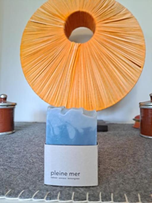 logement avec jardin de bord Mer PORT NAVALO