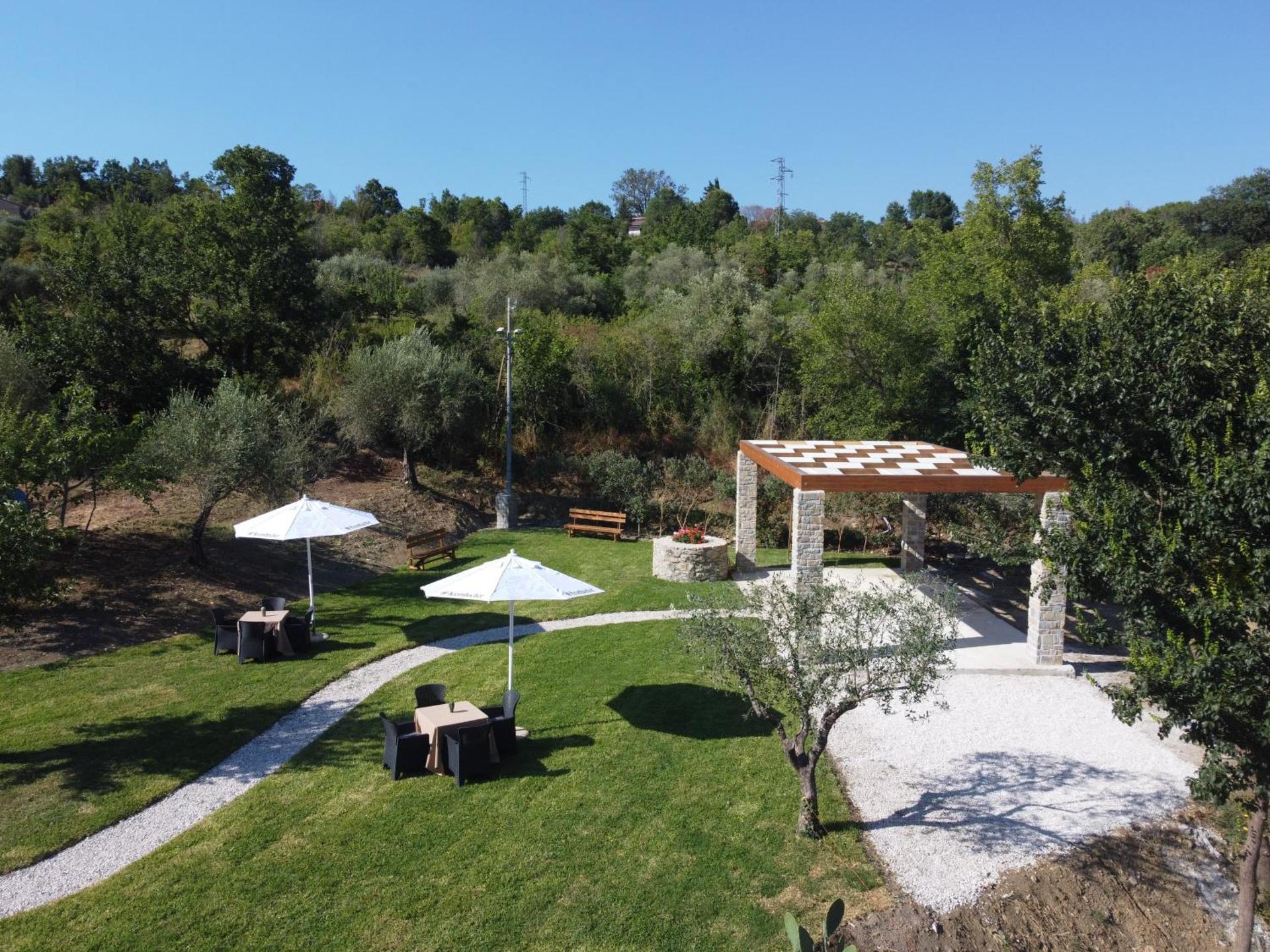 La Dimora del Croccio - Gole del Calore