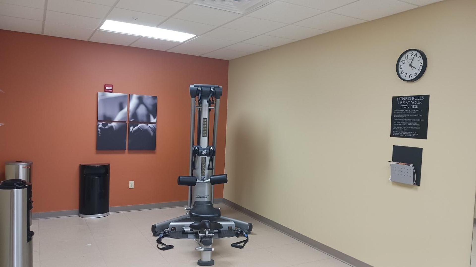 Fitness centre/facilities