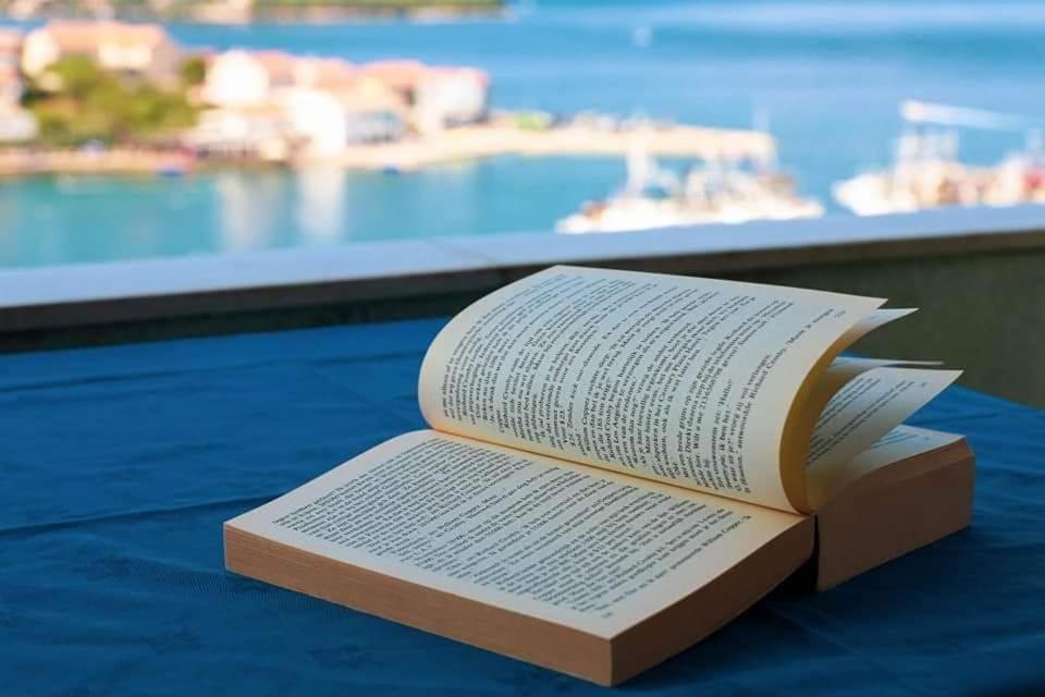 Zadar Kali Booking Franov Residence on island Ugljan with the pool, BBQ and beautiful sea-view!