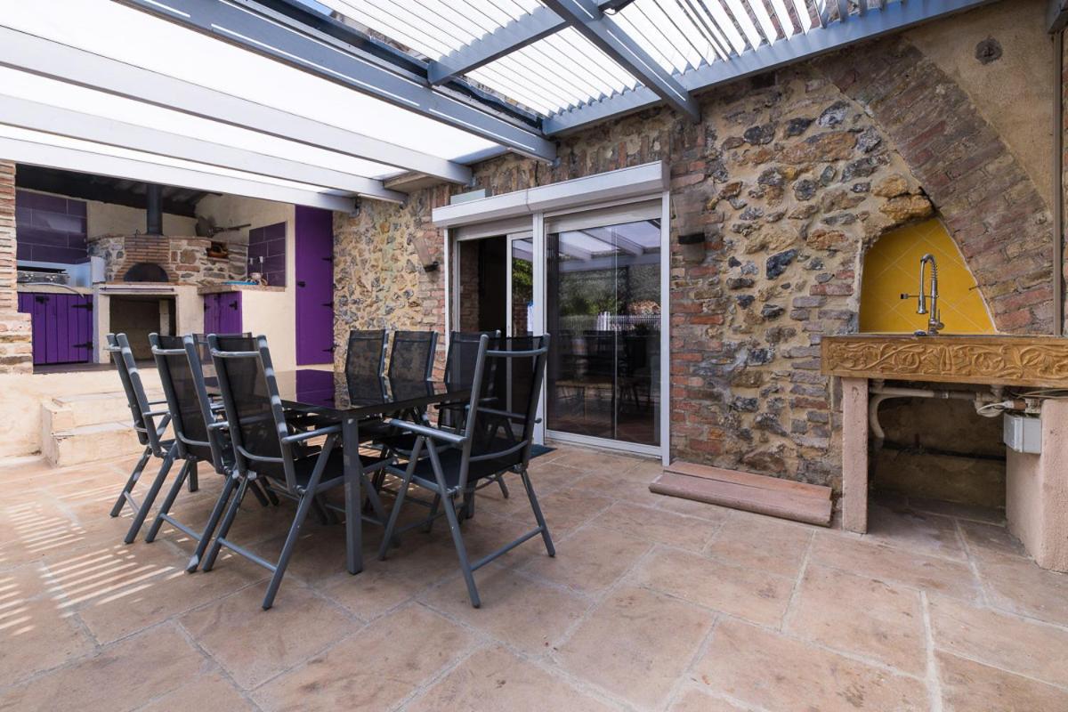 Gîte cévenol avec SPA et Piscine privatifs