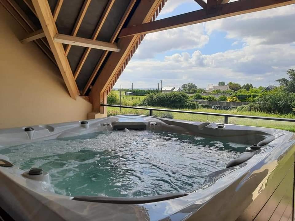 Villa Jacuzzi au pied de la Baie du Mont St Michel