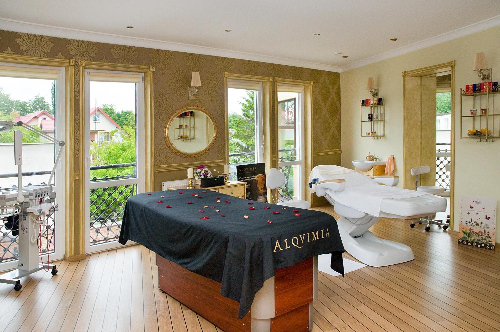 Spa and wellness centre/facilities