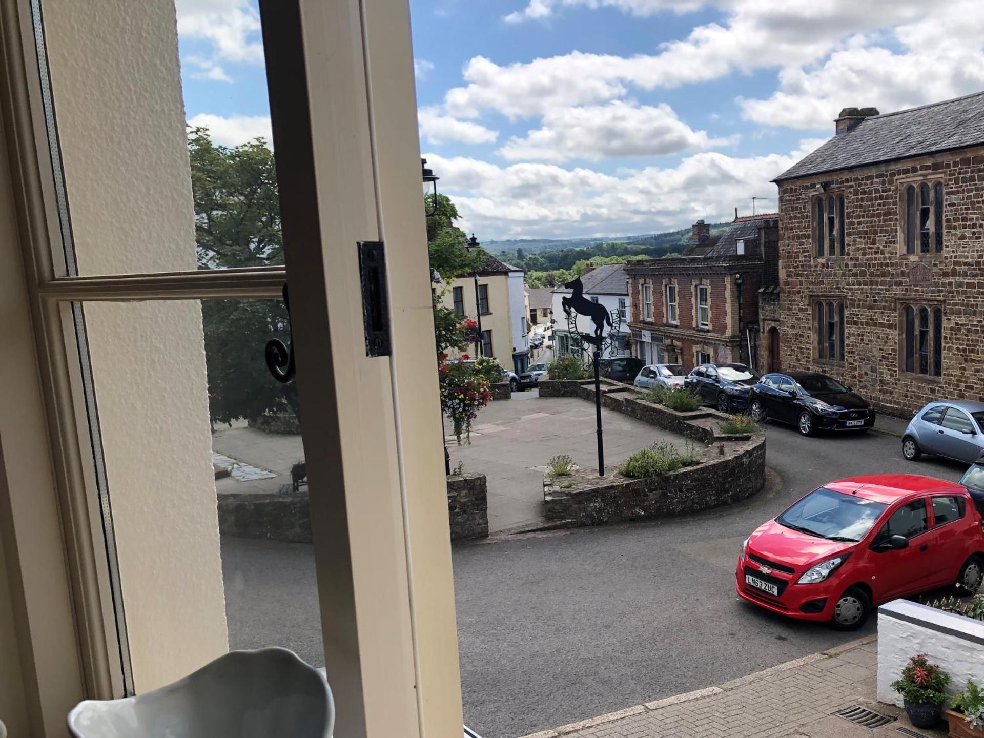 Church View - c. 1750 cosy character cob cottage.