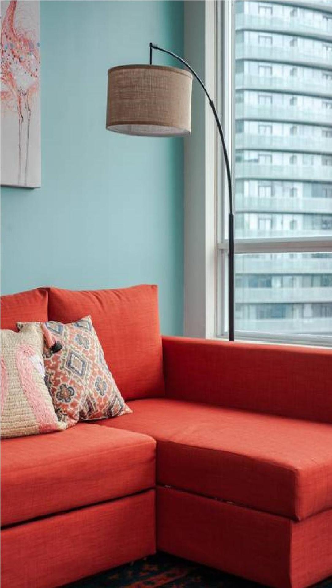 Toronto Downtown Core Two Bedroom Condo with CN Tower View, Free Parking