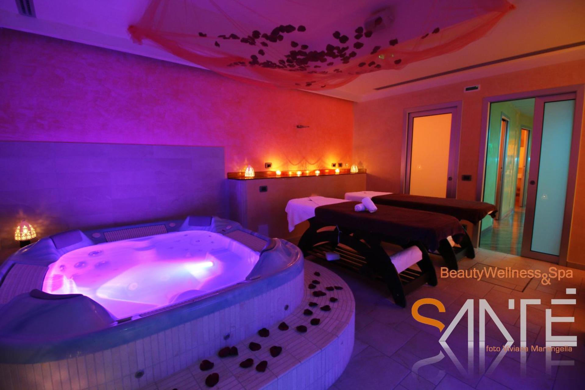 Spa and wellness centre/facilities