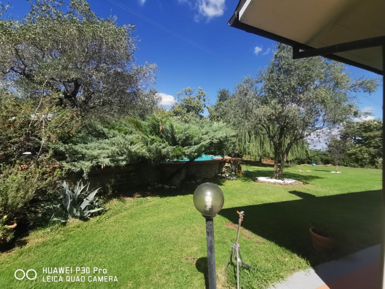 villa di charme con piscina e jacuzzi tra Roma e Viterbo