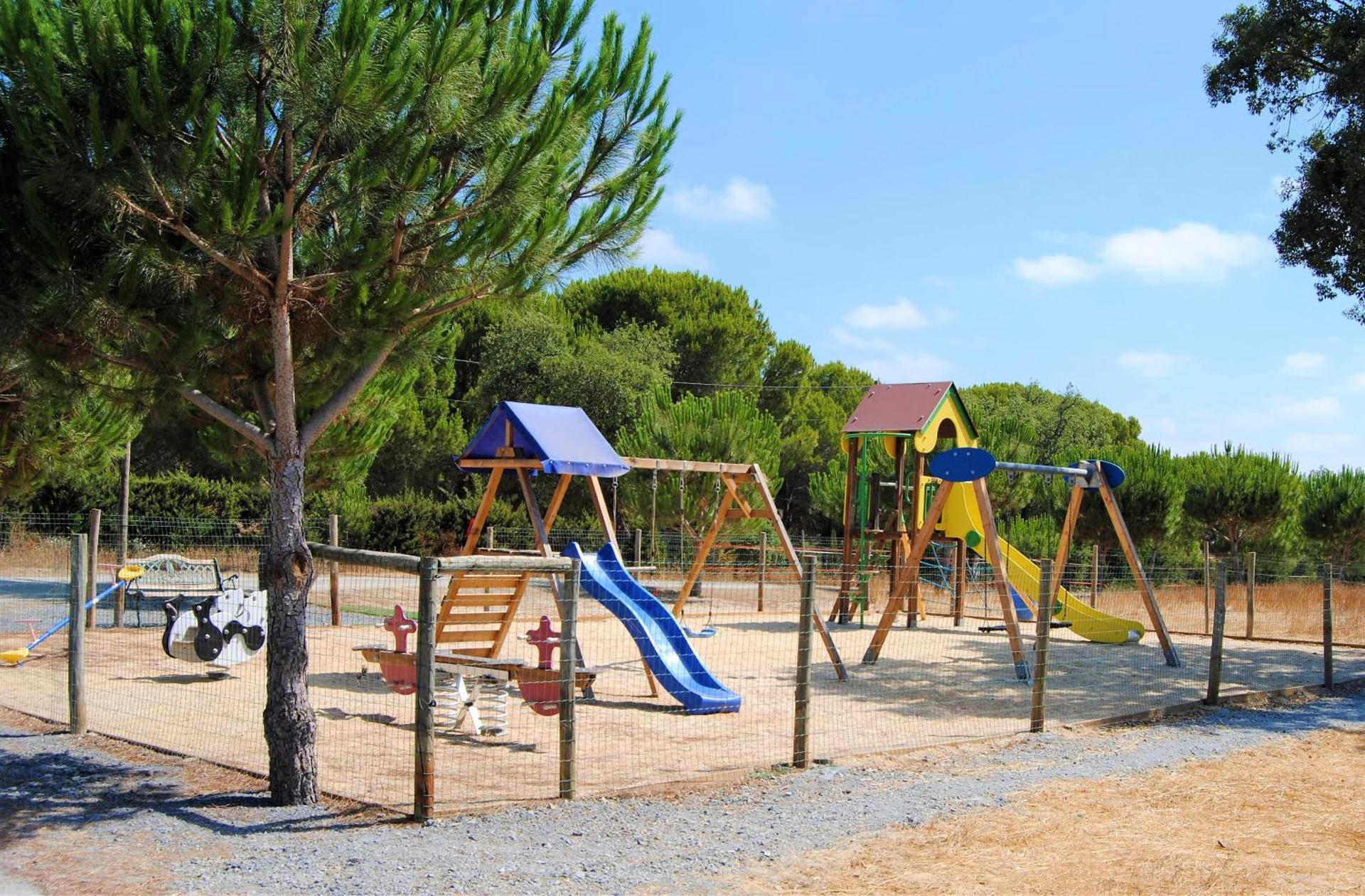 Children play ground