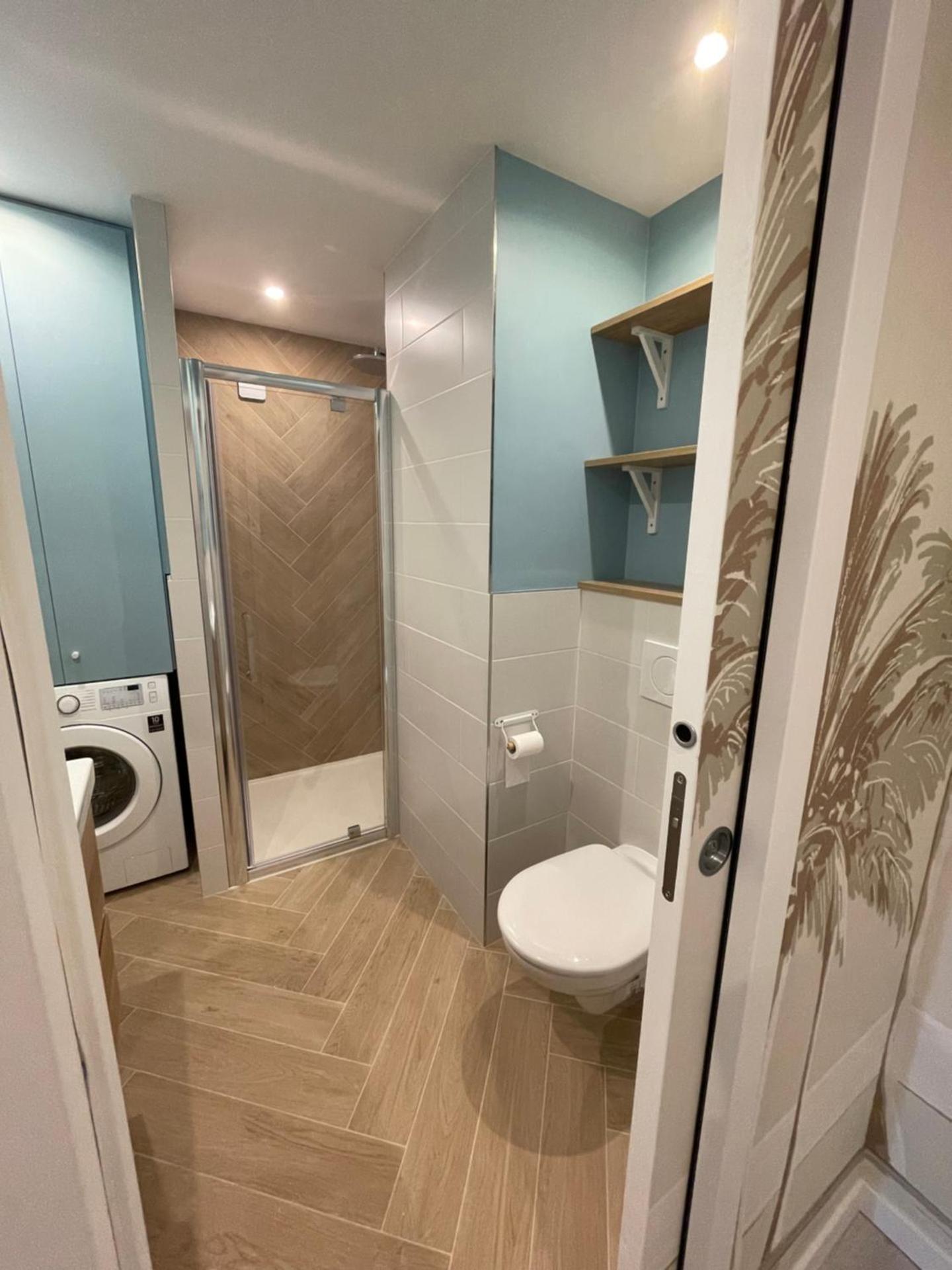 Appartement de standing, vue sur port de plaisance