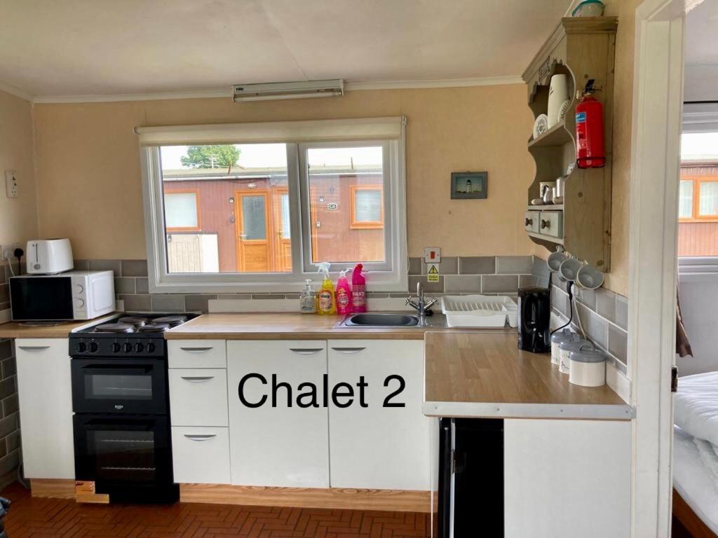 Atlanta Ceder Wood Chalet