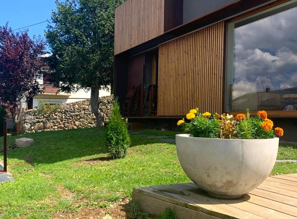 Fantástica casa de diseño en Alp