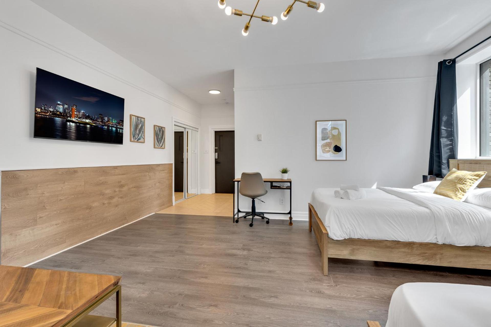 Photo of the whole room