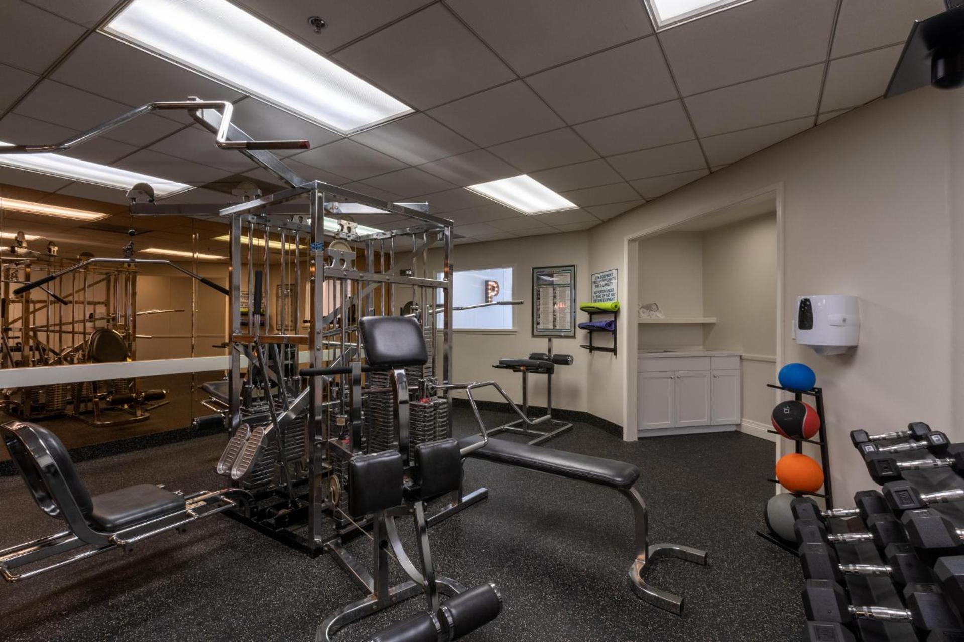 Fitness centre/facilities