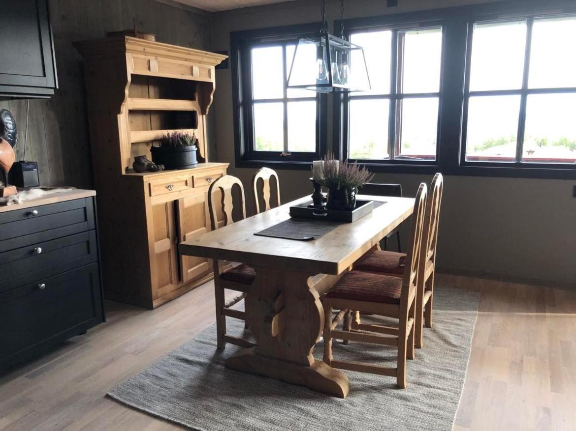 Beitotind sentralt på Beitostølen