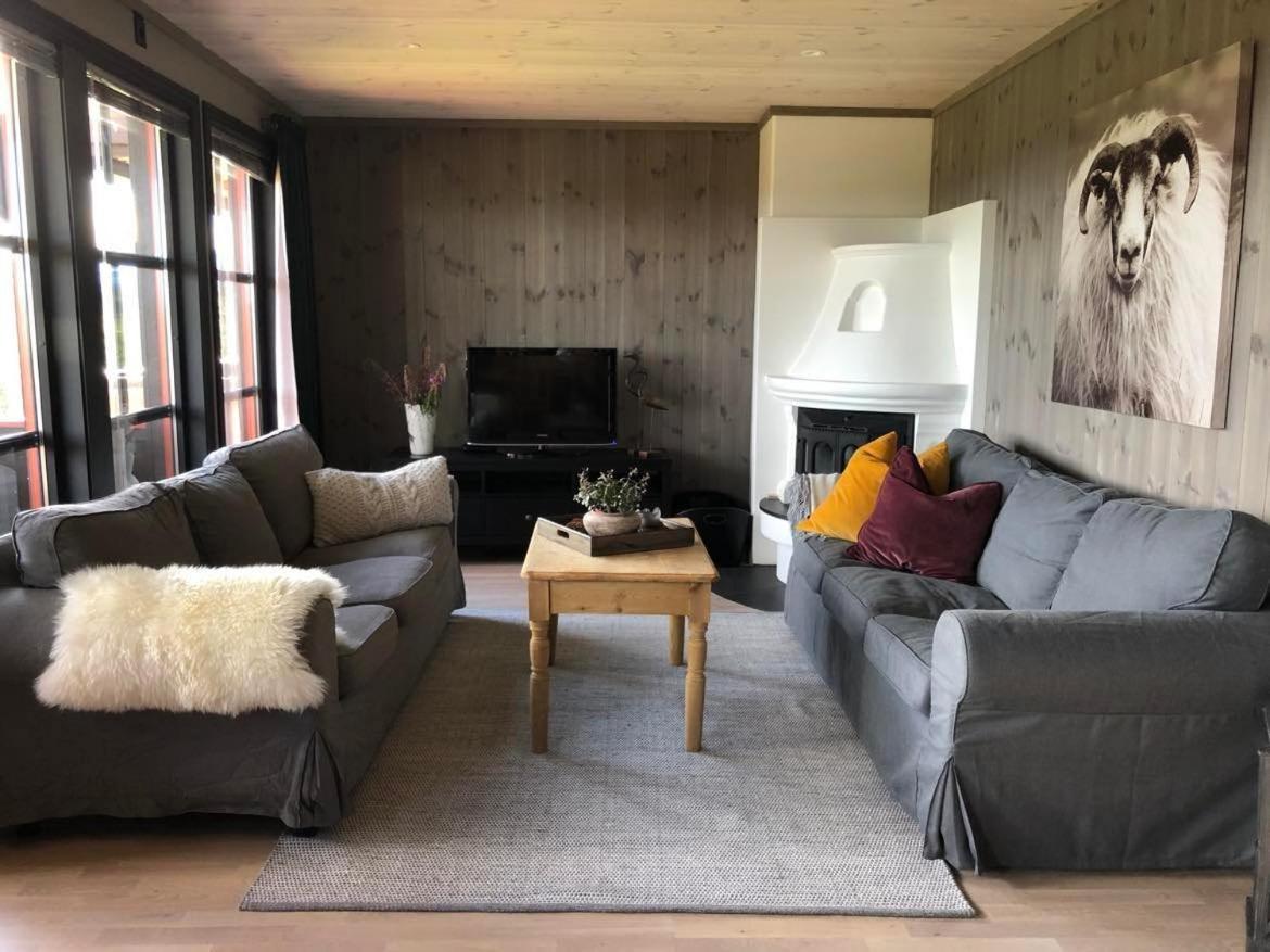 Beitotind sentralt på Beitostølen