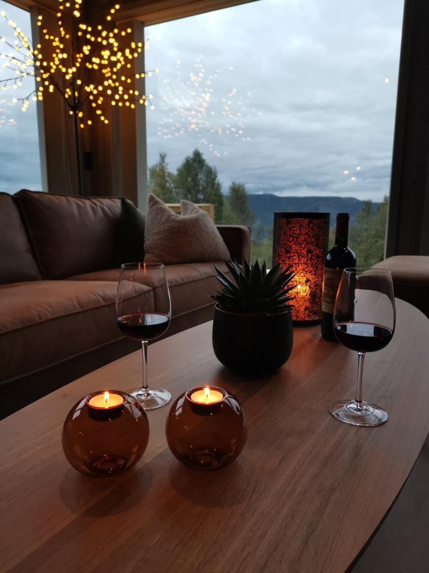 Flott hytte sentralt i Hallingdal