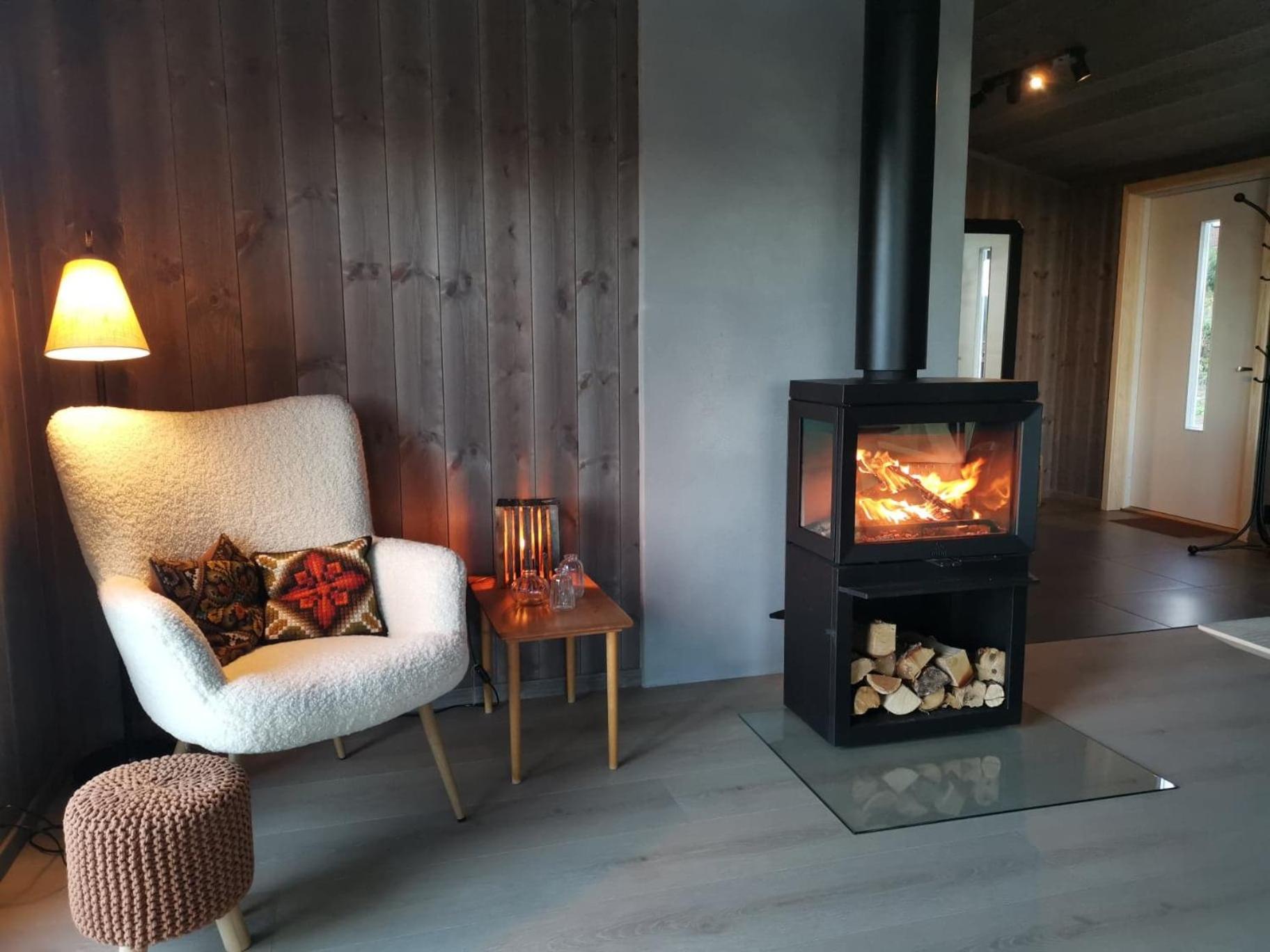 Flott hytte sentralt i Hallingdal