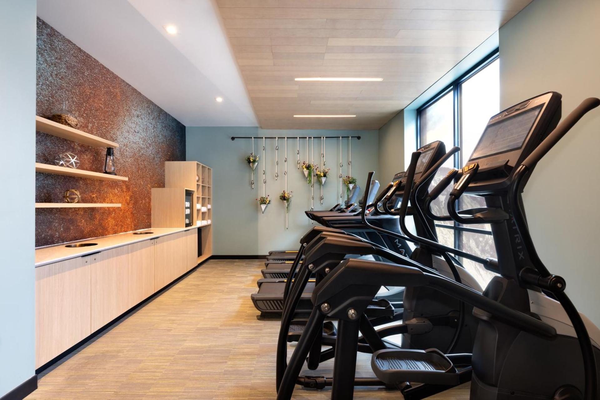 Fitness centre/facilities