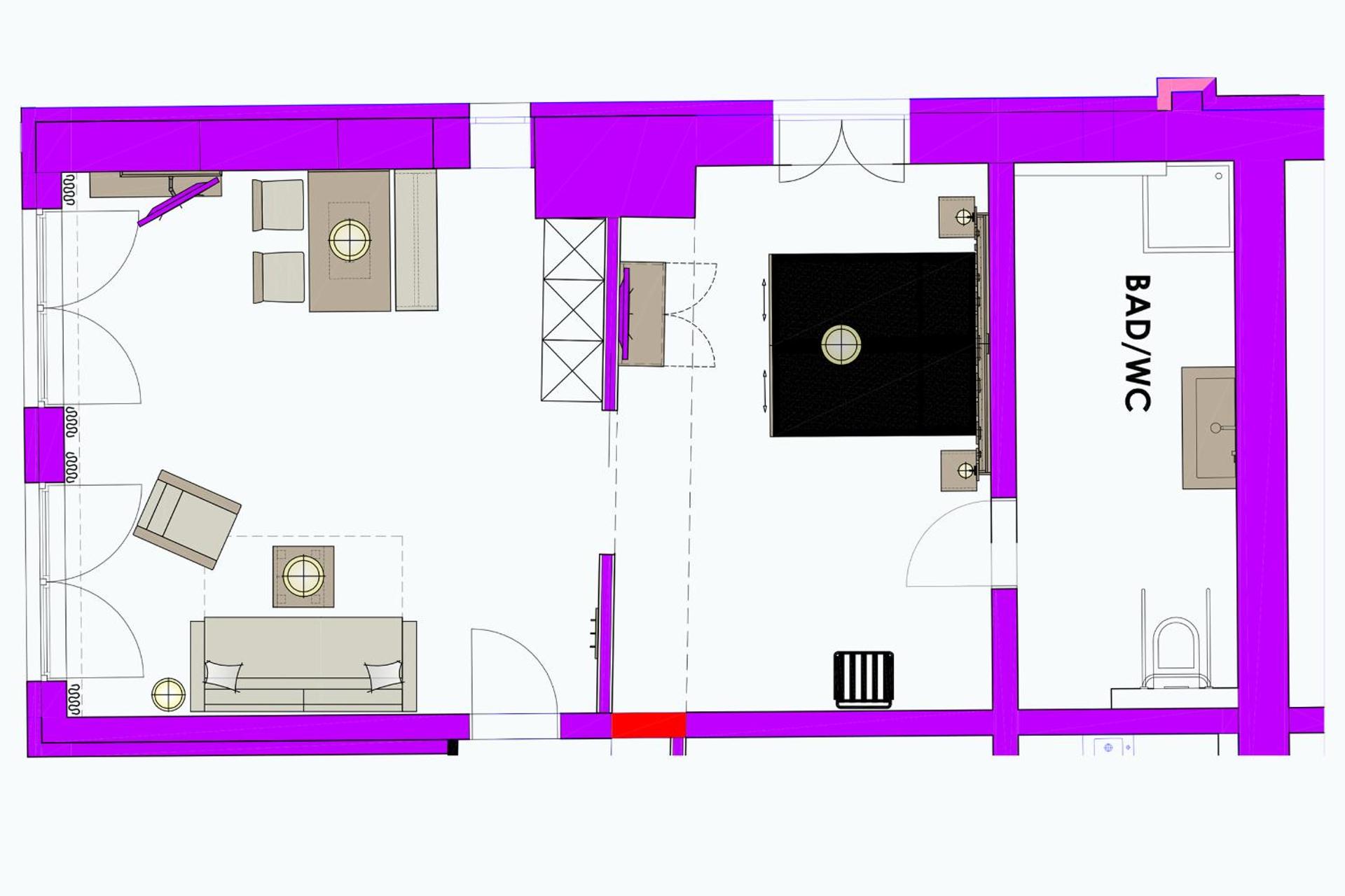 Photo of the whole room