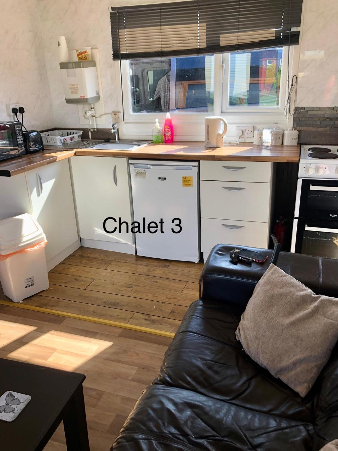 Atlanta Ceder Wood Chalet