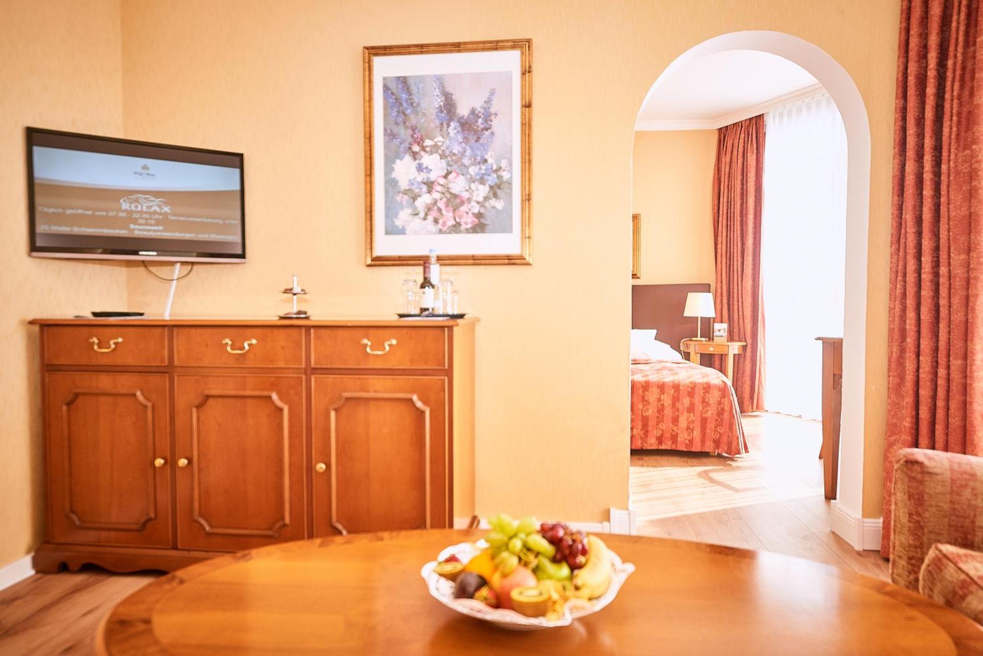 Photo of the whole room