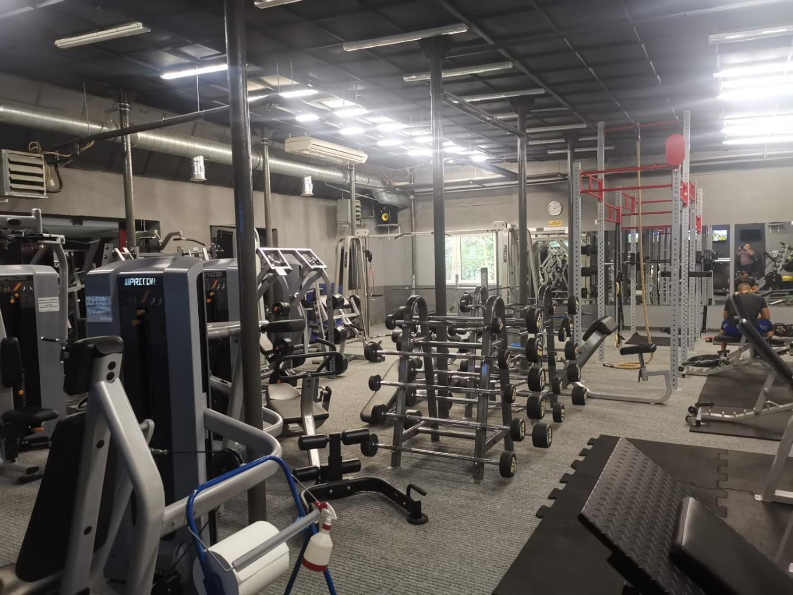 Fitness centre/facilities