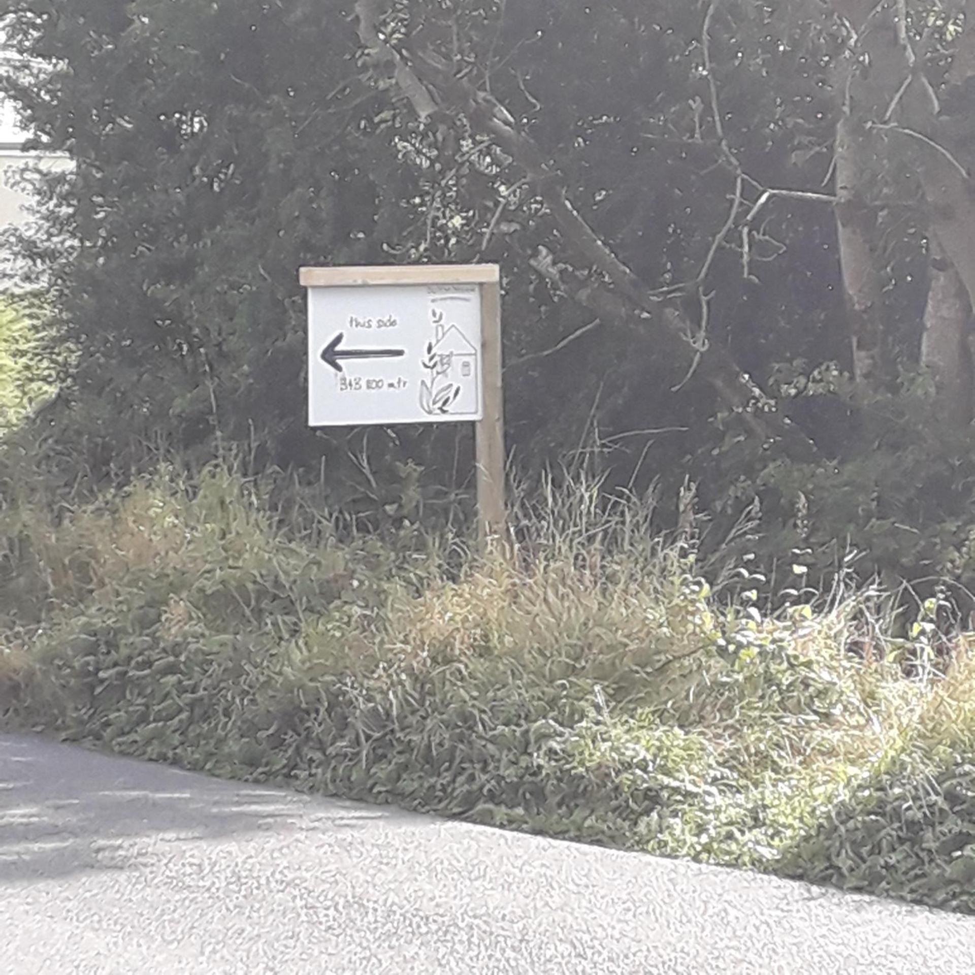 Property logo or sign