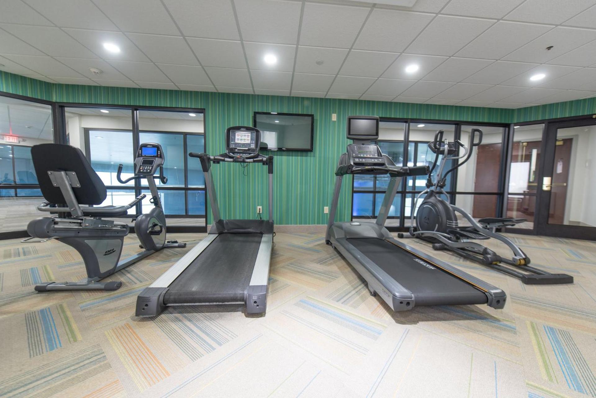 Fitness centre/facilities