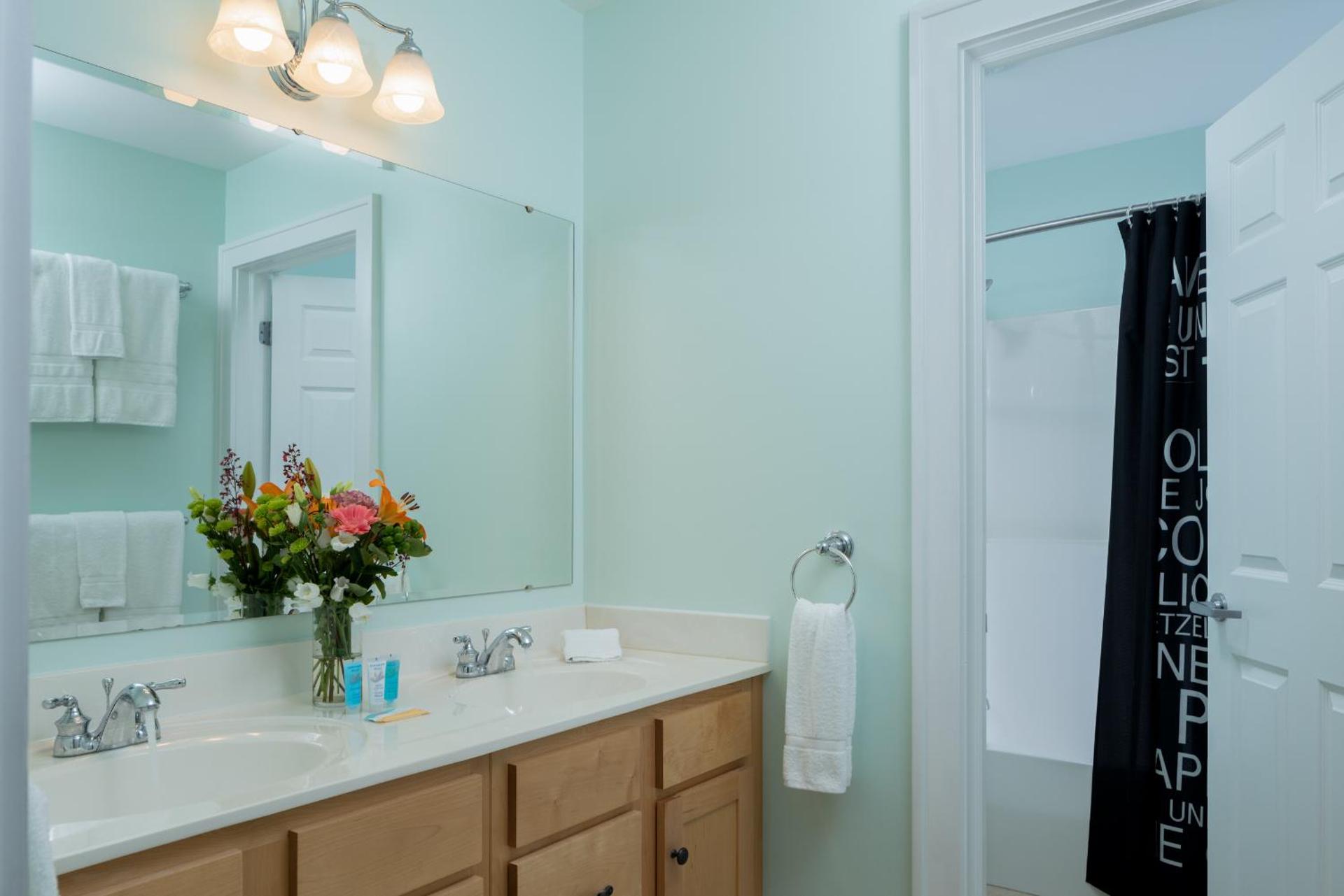 Family Room with Private Bathroom