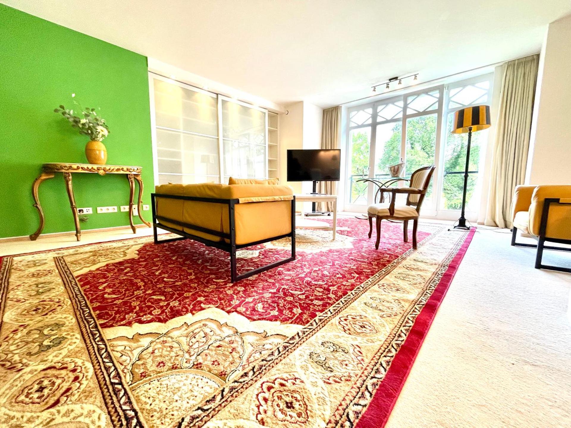 Doppelzimmer Gartenblick Villa Julian