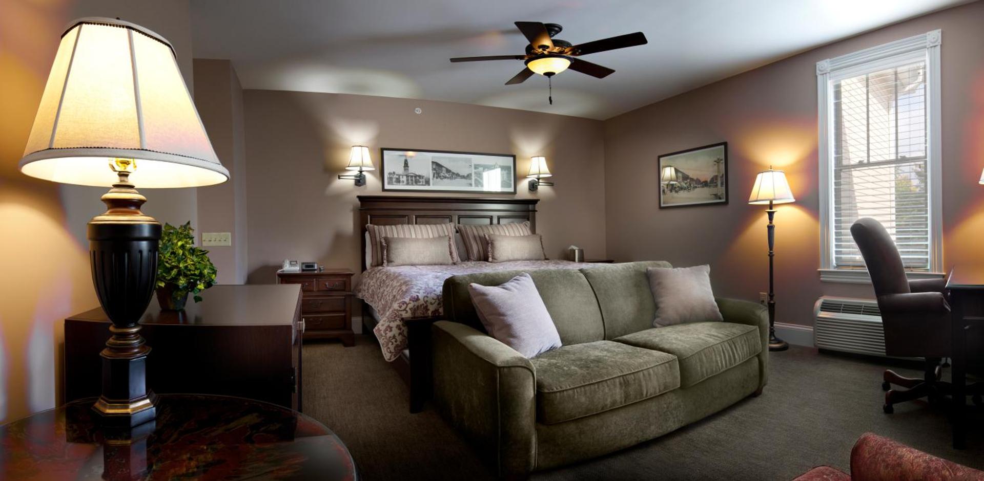 Photo of the whole room