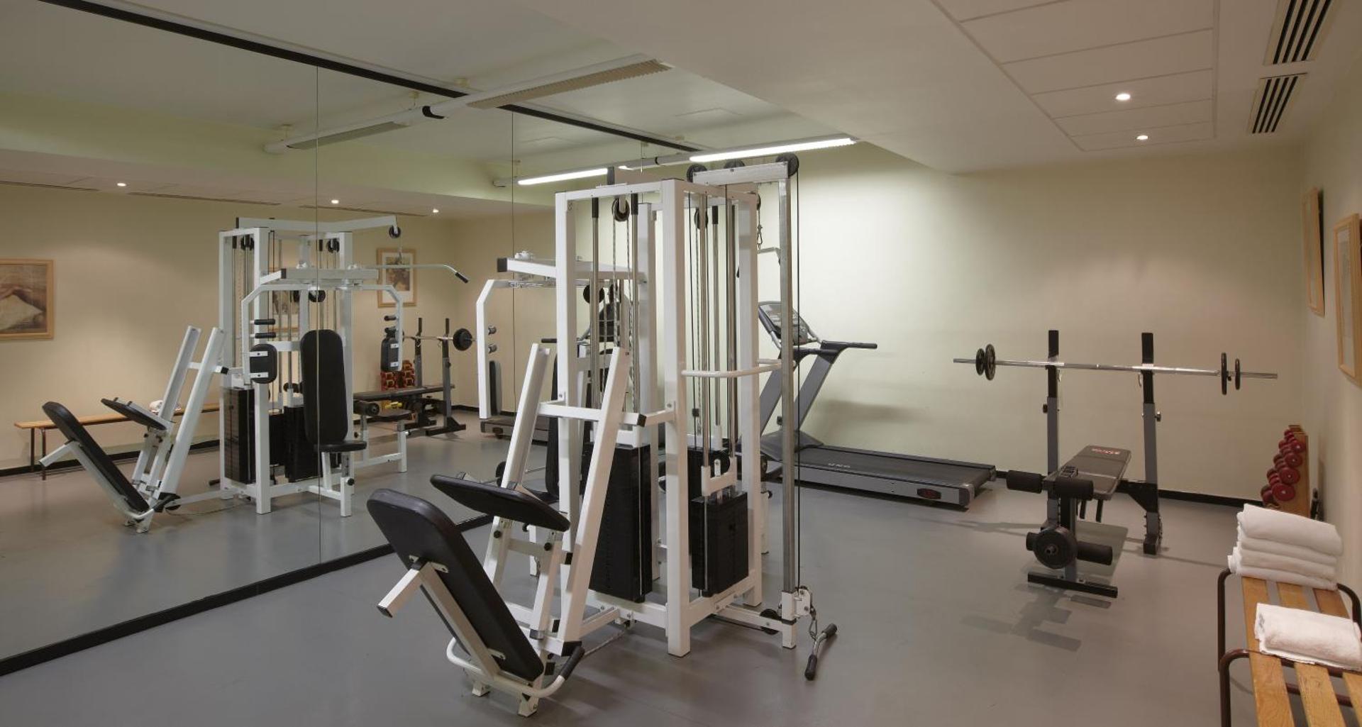 Fitness centre/facilities