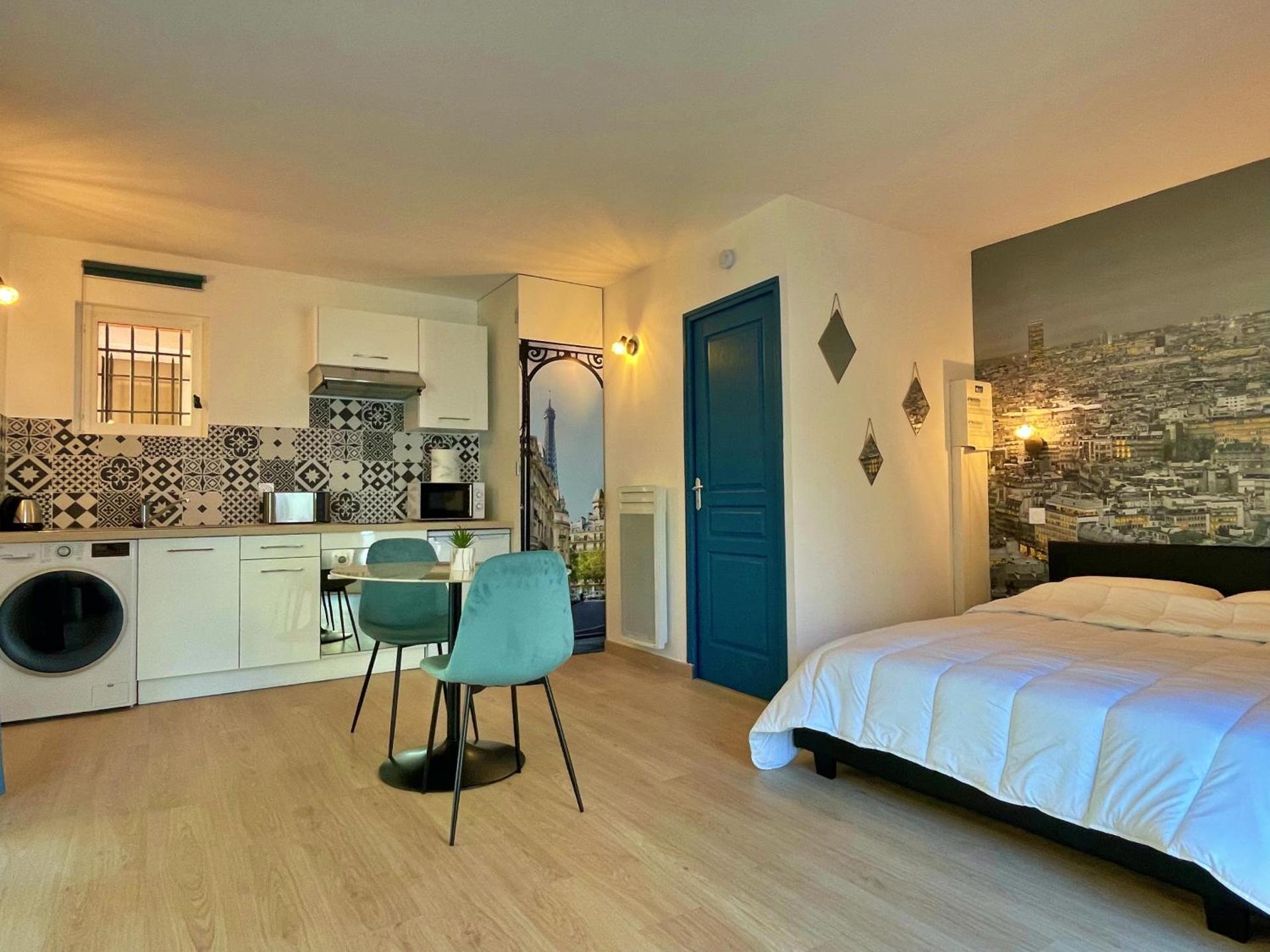 Draguignan, centre ville wifi jolie deco