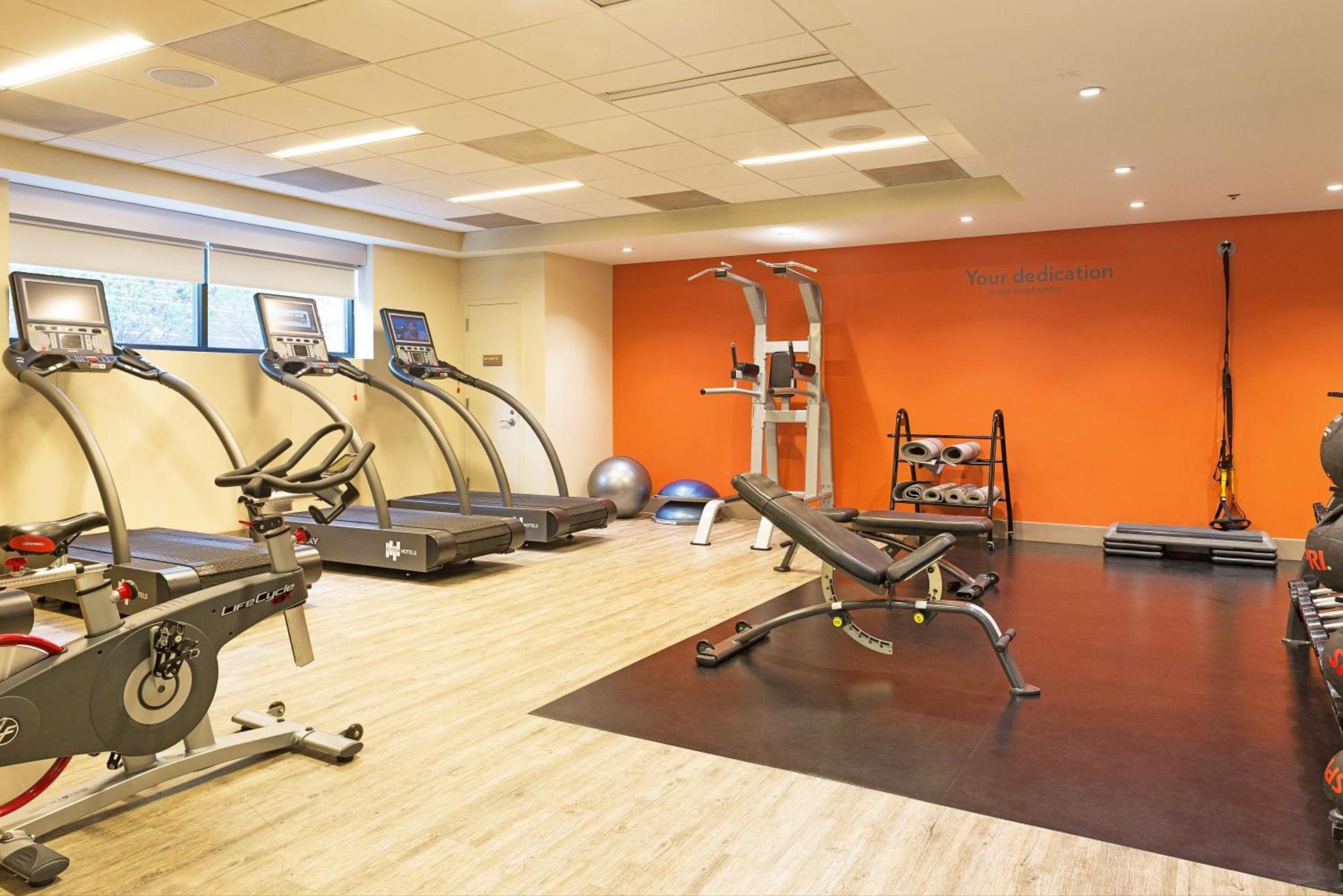 Fitness centre/facilities