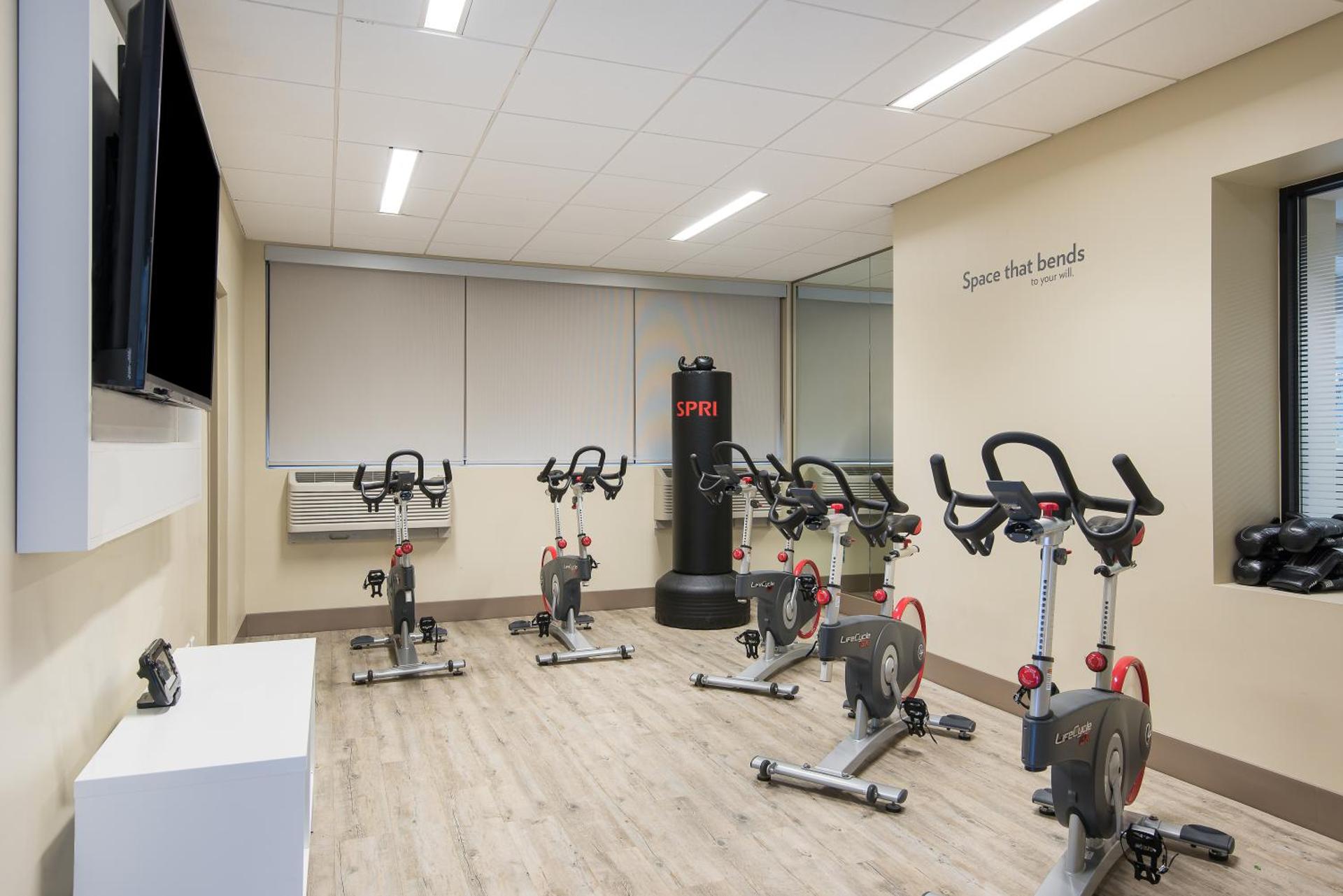Fitness centre/facilities