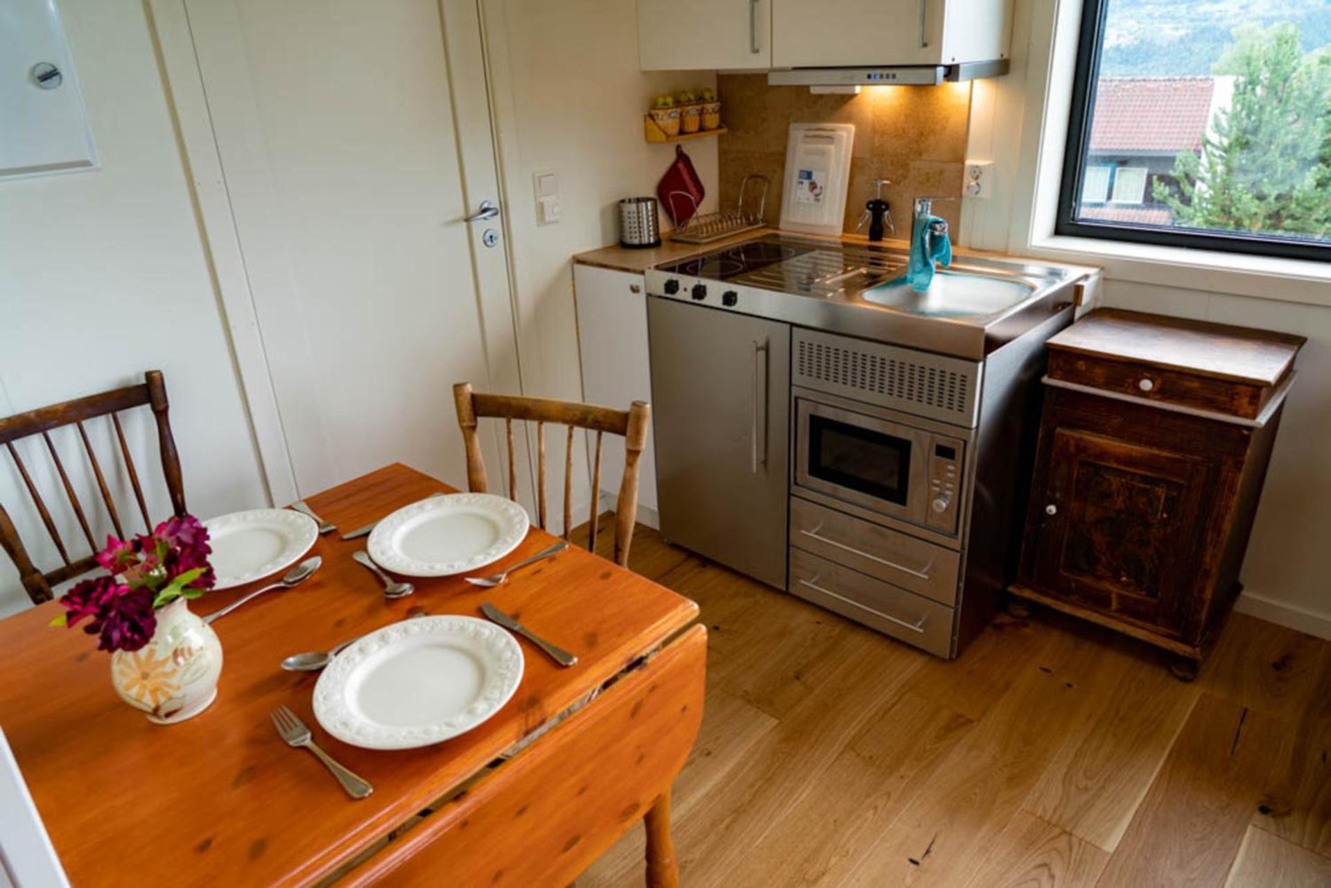 Kitchen or kitchenette