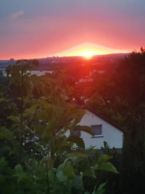 Grüne Wohlfühloase mit einmaliger Aussicht